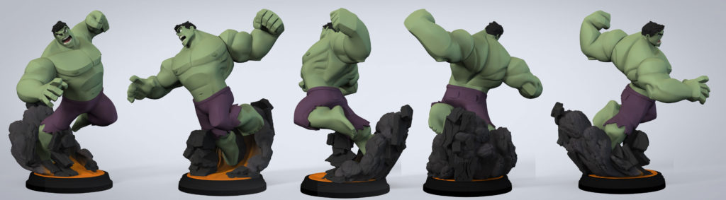 disney infinity hulk power disc