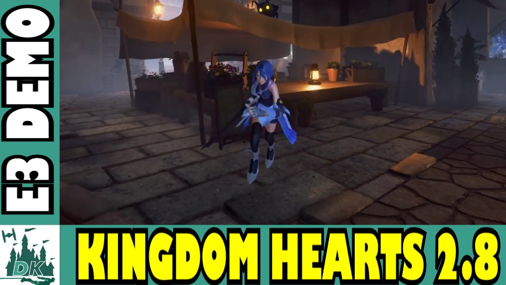 kingdom hearts pc demo