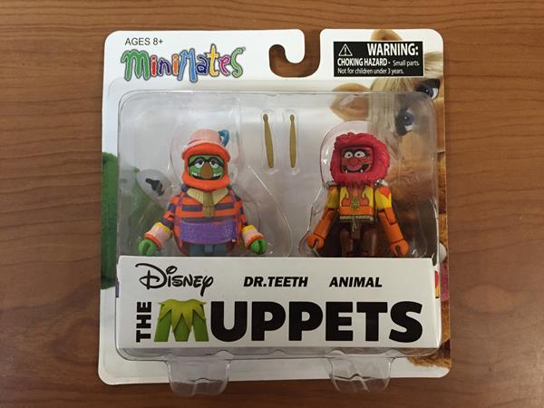 Teeth & Animal Diamond Select 2016 for sale online Muppets Minimates Series 2 Dr