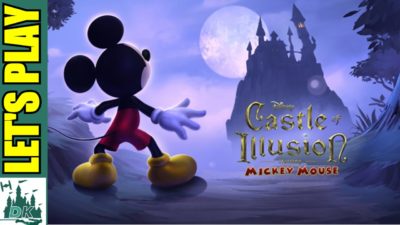 castle of illusion remastered retro let's play