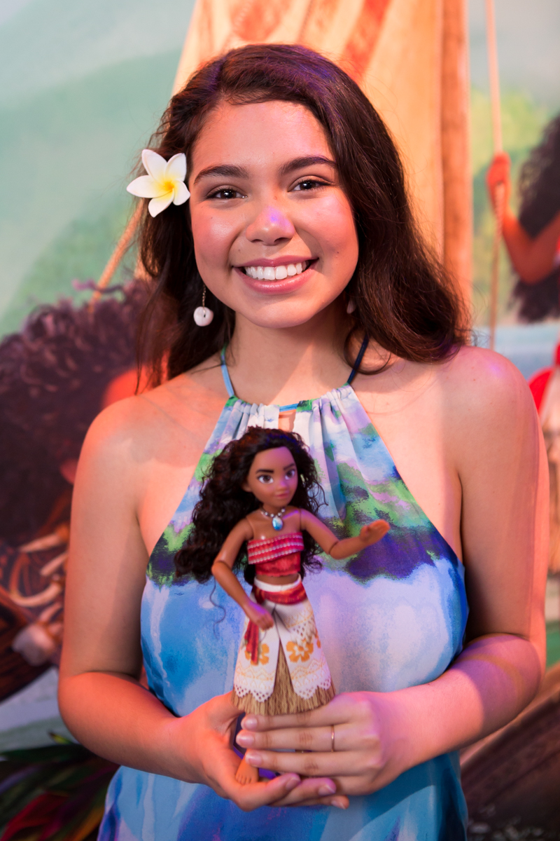 At this past weekends San Diego Comic Con, Auli’i Cravalho