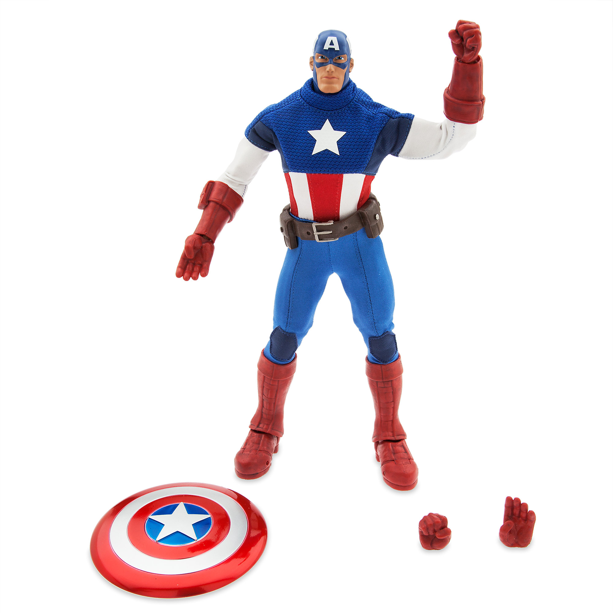 Disney Store Introduces New Marvel Ultimate Series Premium Action Figures –