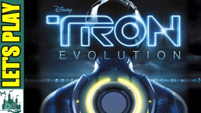 tron evolution let's play