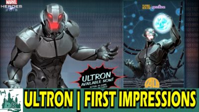 ultron first impressions