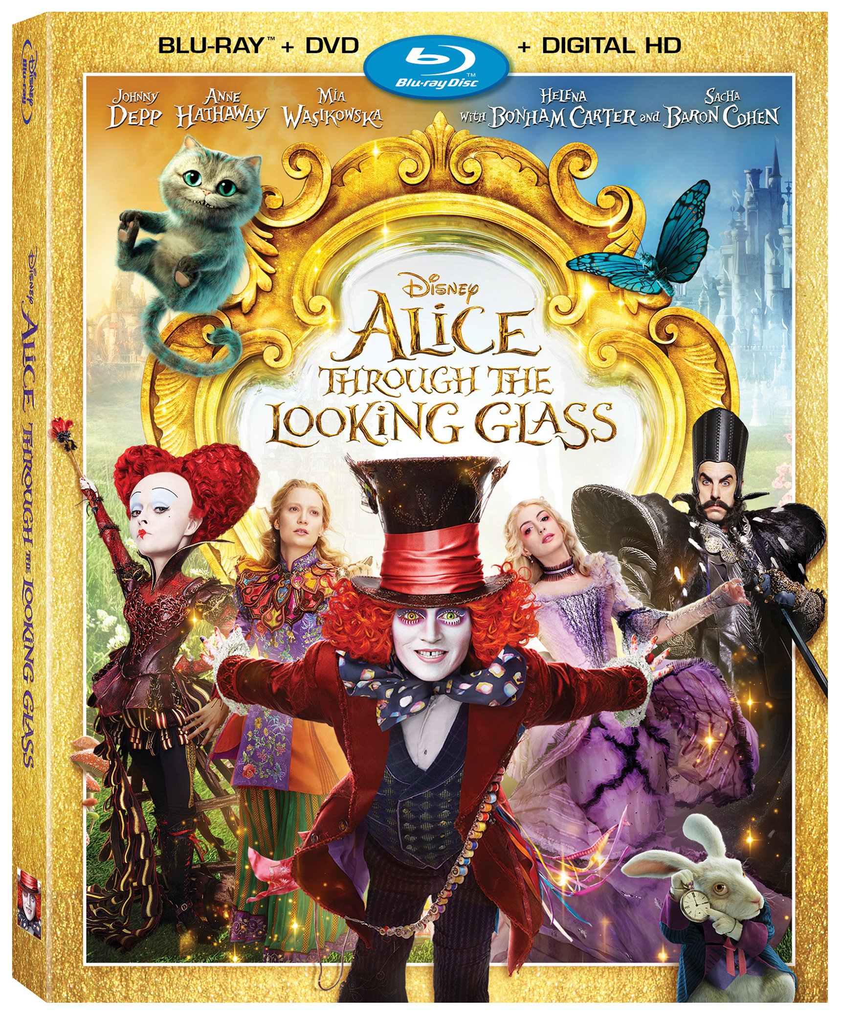 AliceThroughTheLookingGlass Bluray