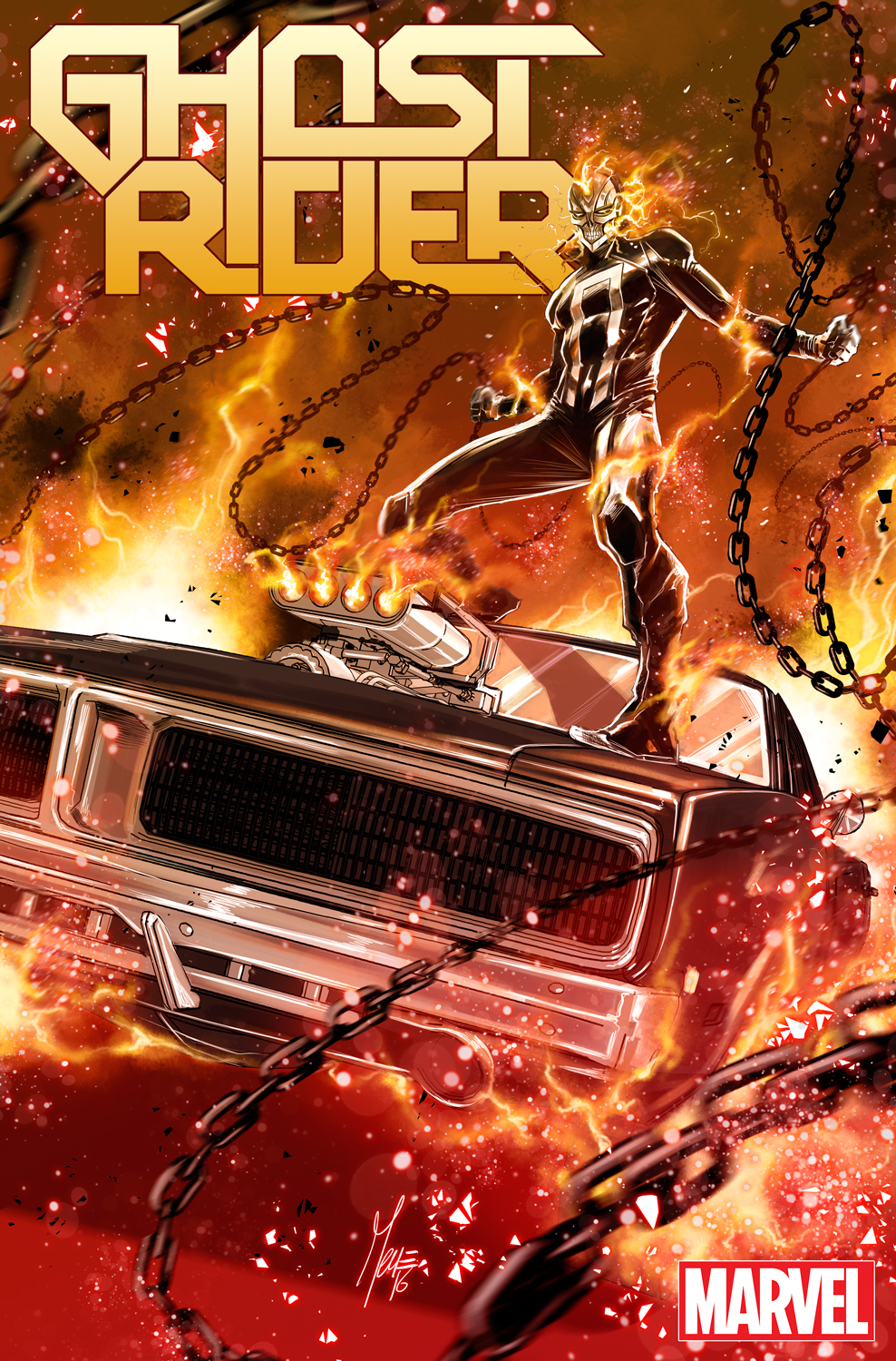 Ghost Rider: story and news