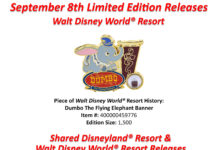 Details On June's Disneyland Paris's Pins — DISKINGDOM.com | News From ...