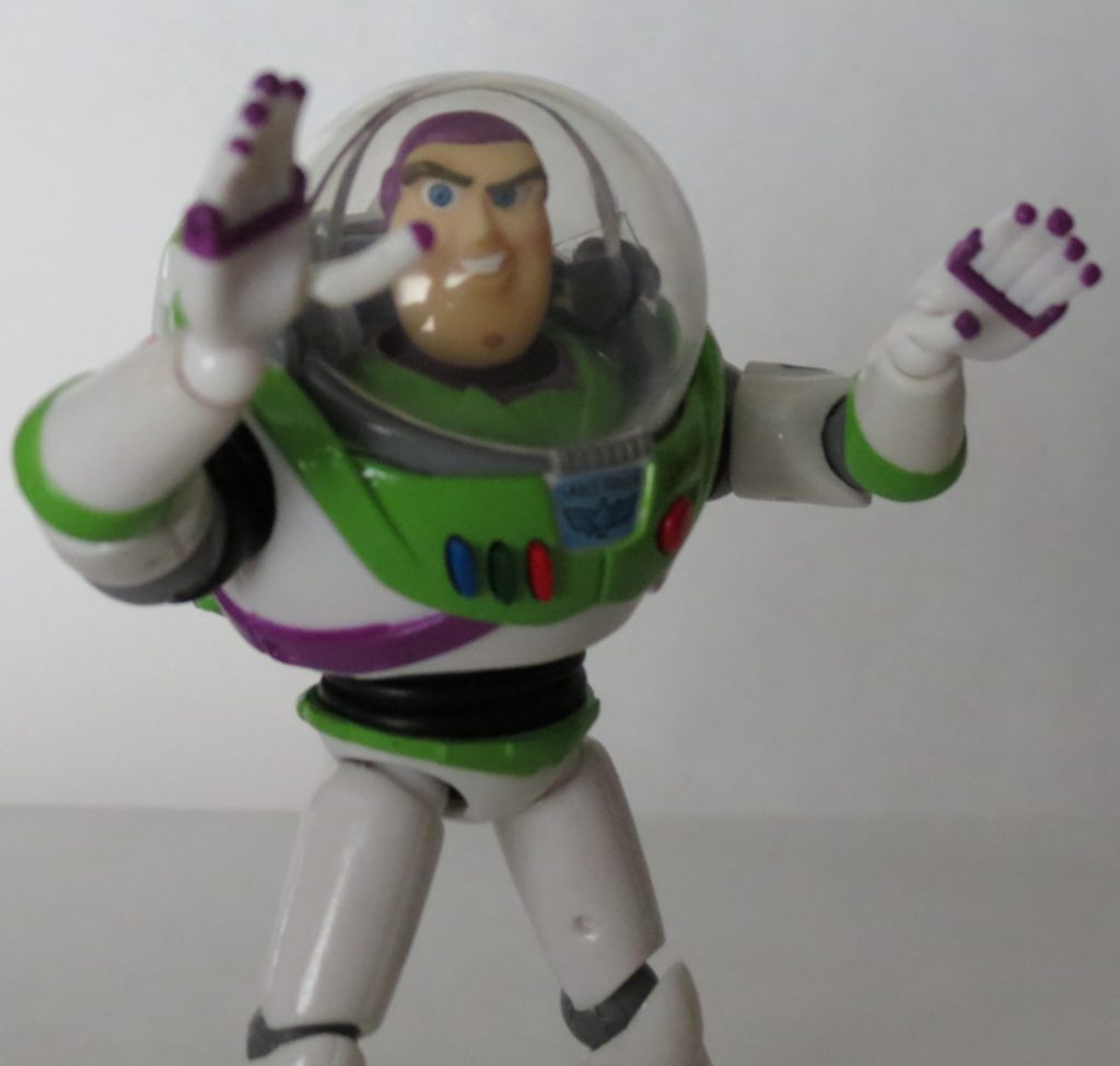 buzz lightyear one arm