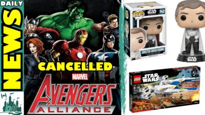 dk disney news avengers alliance cancelled rogue one