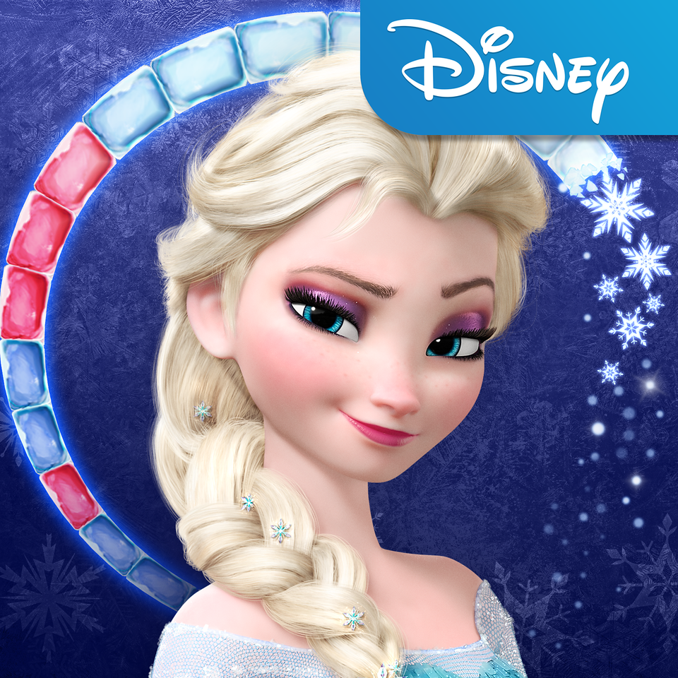 Disney Frozen Free Fall Games - Apps on Google Play
