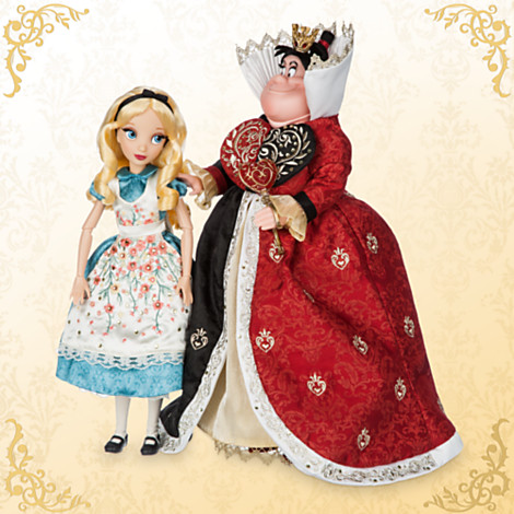 alice in wonderland limited edition doll