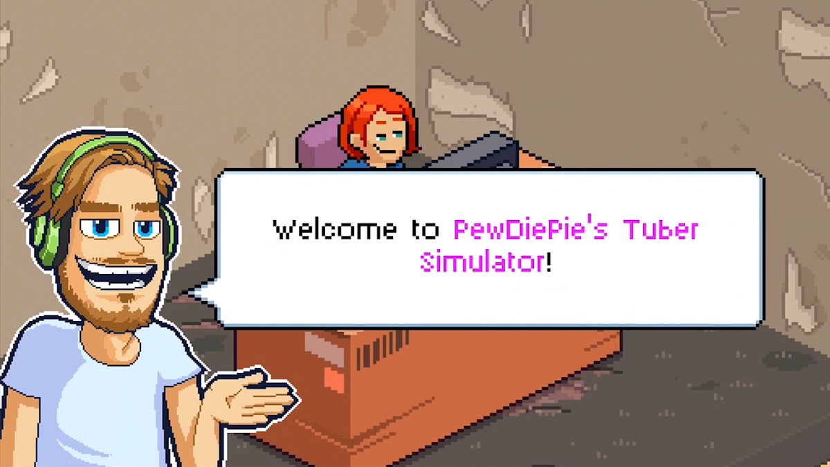 PewDiePie's Tuber Simulator Game Launches, Revelmode Inks Studio Deal