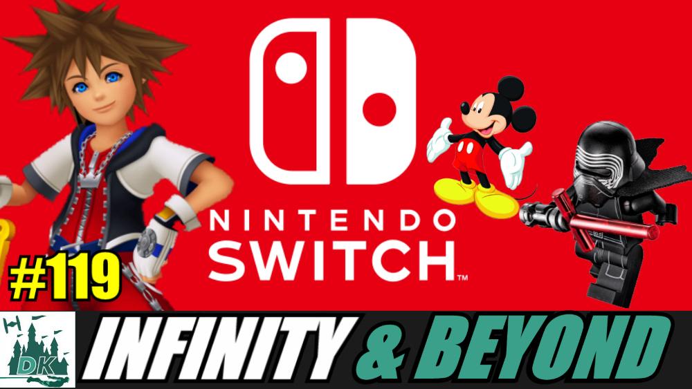 disney infinity for nintendo switch