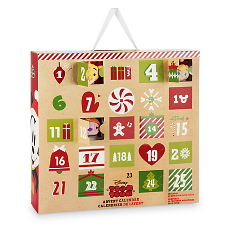 marvel tsum tsum advent calendar