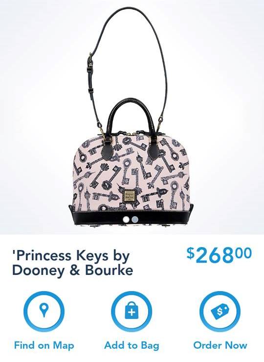 princess keys dooney and bourke