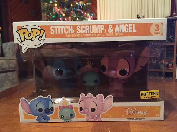 Carnet Stitch, Angel et Scrump