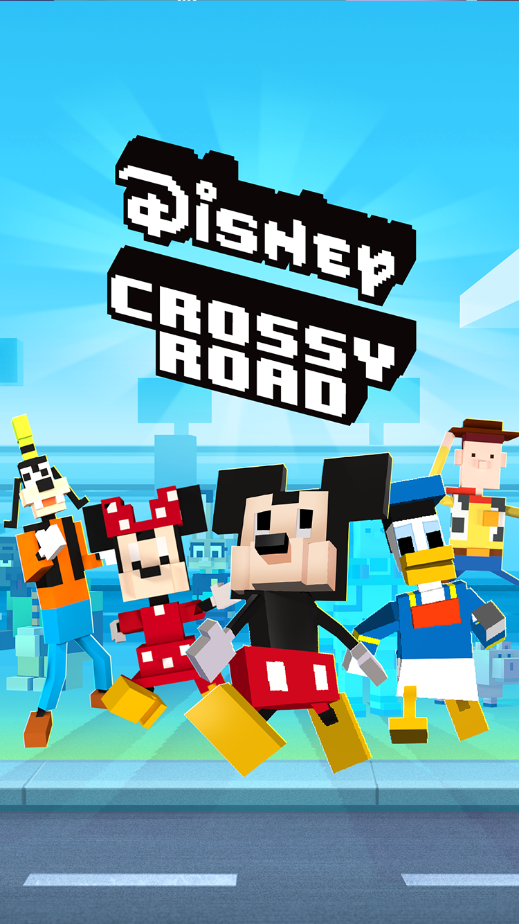 disney crossy road