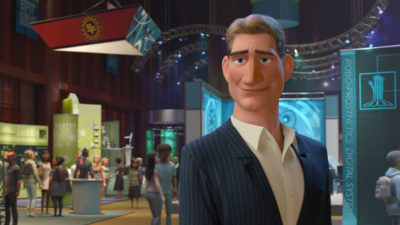 Pictured: Alistair Krei in "Big Hero 6", voiced by Tudyk
