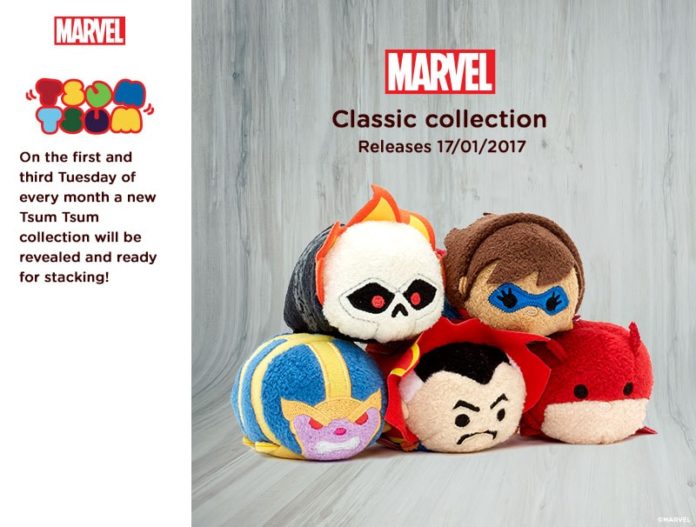 marvel tsum tsum series 5