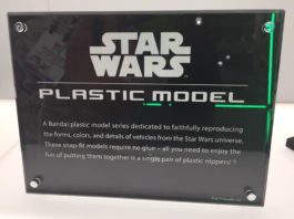 Bandai Star Wars Plastic Models Toy Fair Previews | DisKingdom.com