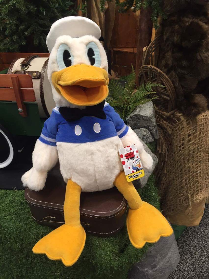 22" Folkmanis Donald Duck Character Hand Puppet 