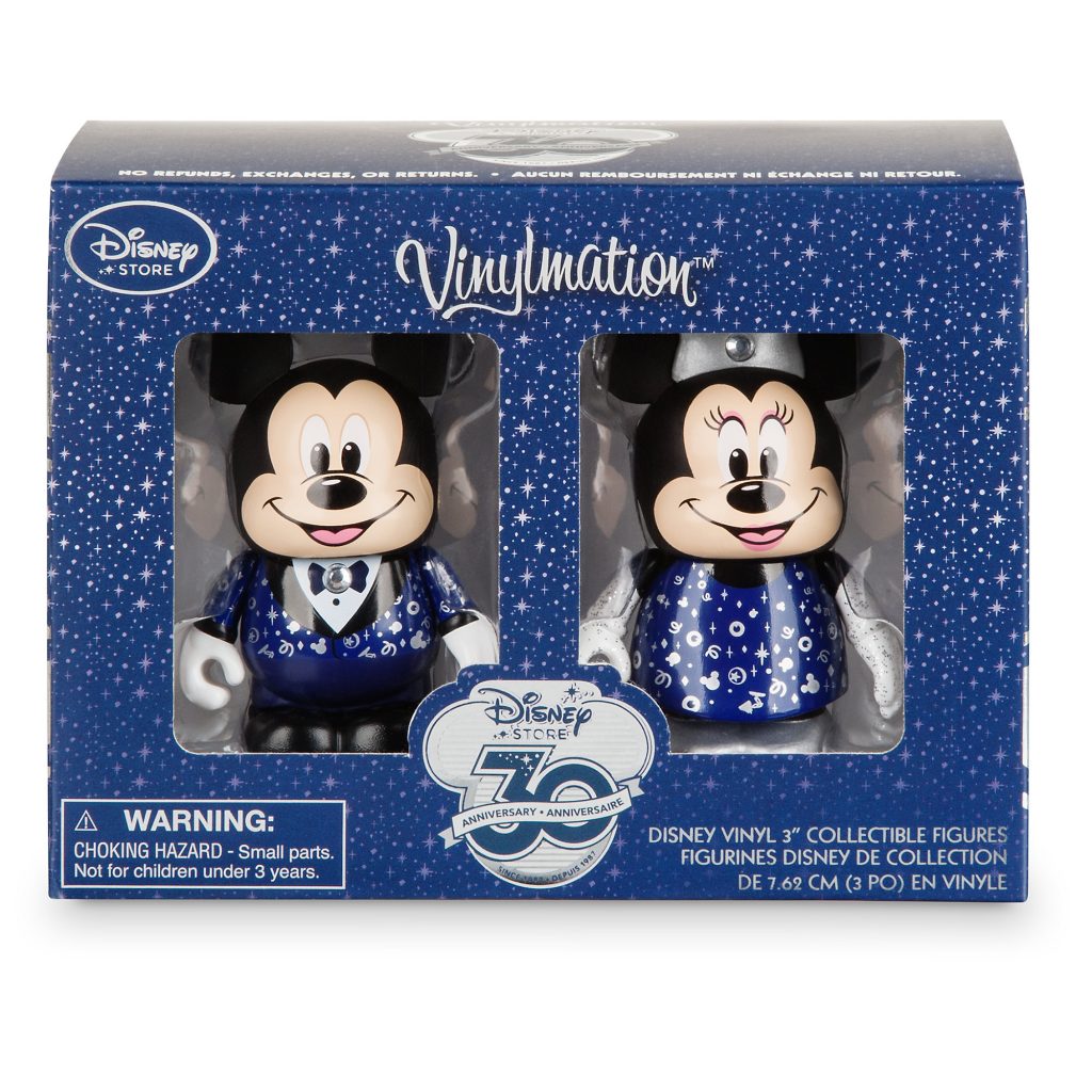 First Look At Disney Store 30th Anniversary Vinylmation Twin Pack 