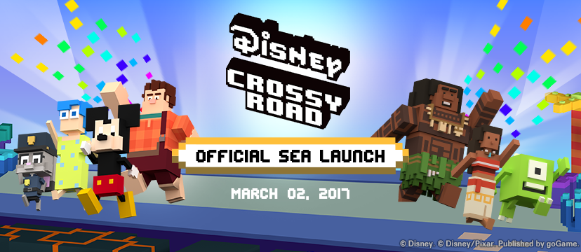 Disney's new Crossy Road game coming to Windows soon - MSPoweruser