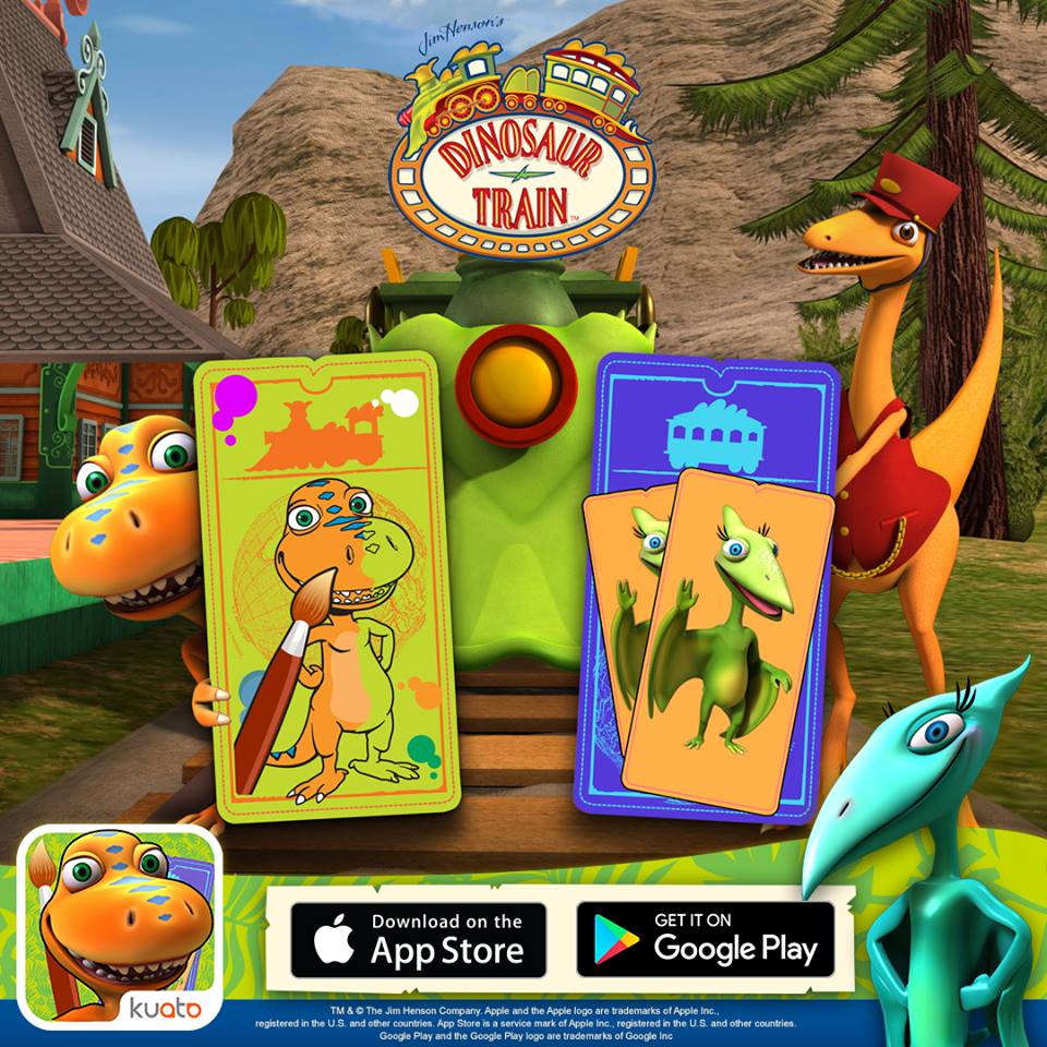The Jim Henson Company's Dinosaur Train Launch Their Latest Mobile Game –  