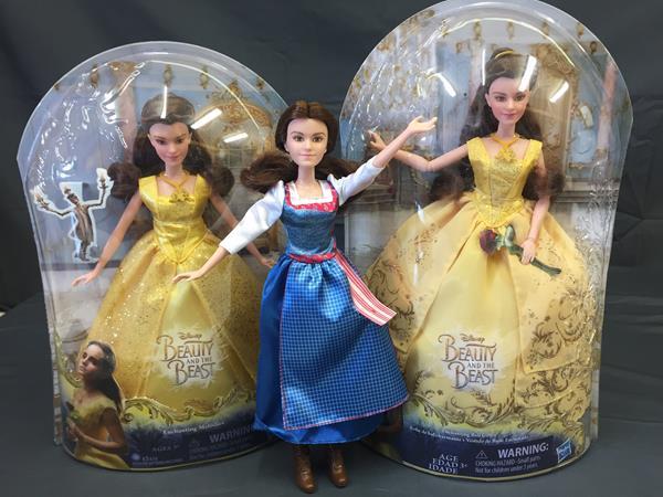 beauty and the beast dolls 2017