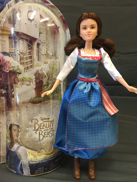 disney beauty and the beast doll