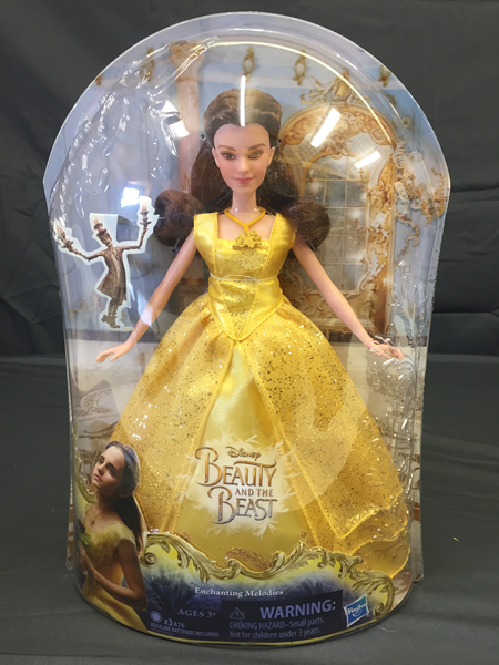 Enchanting Ball Gown Belle Doll HASBRO BNIB Disney Beauty and the Beast 