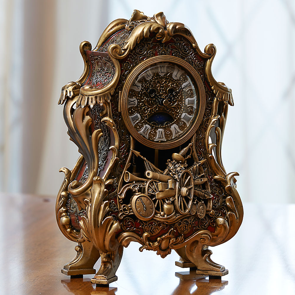 Limited Edition Beauty The Beast Clock Candelabra Out Now 
