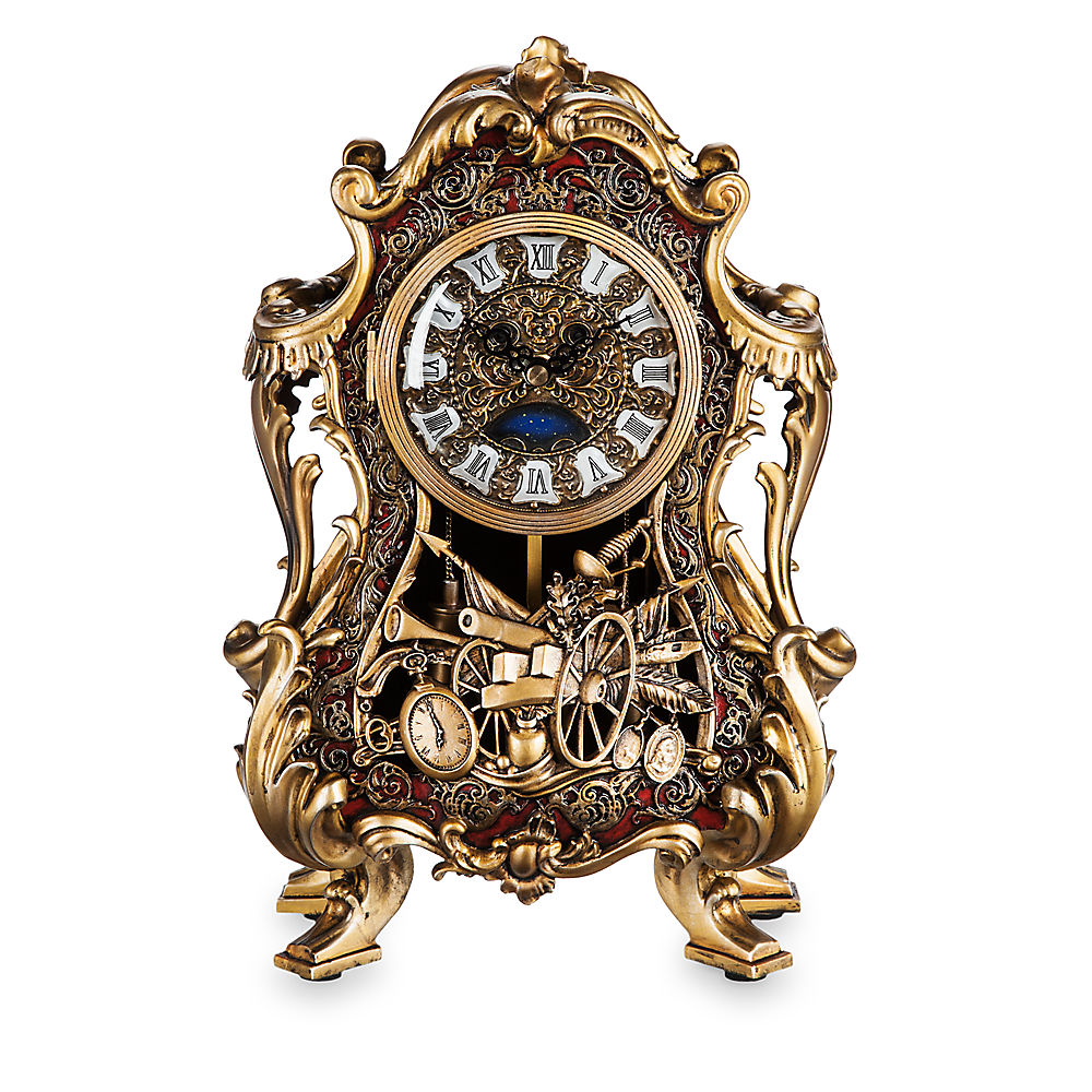 Where to Buy Beauty and the Beast's Clock and Candelabra