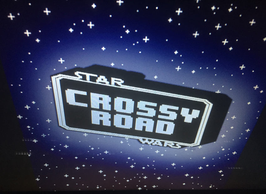 disney crossy road star wars