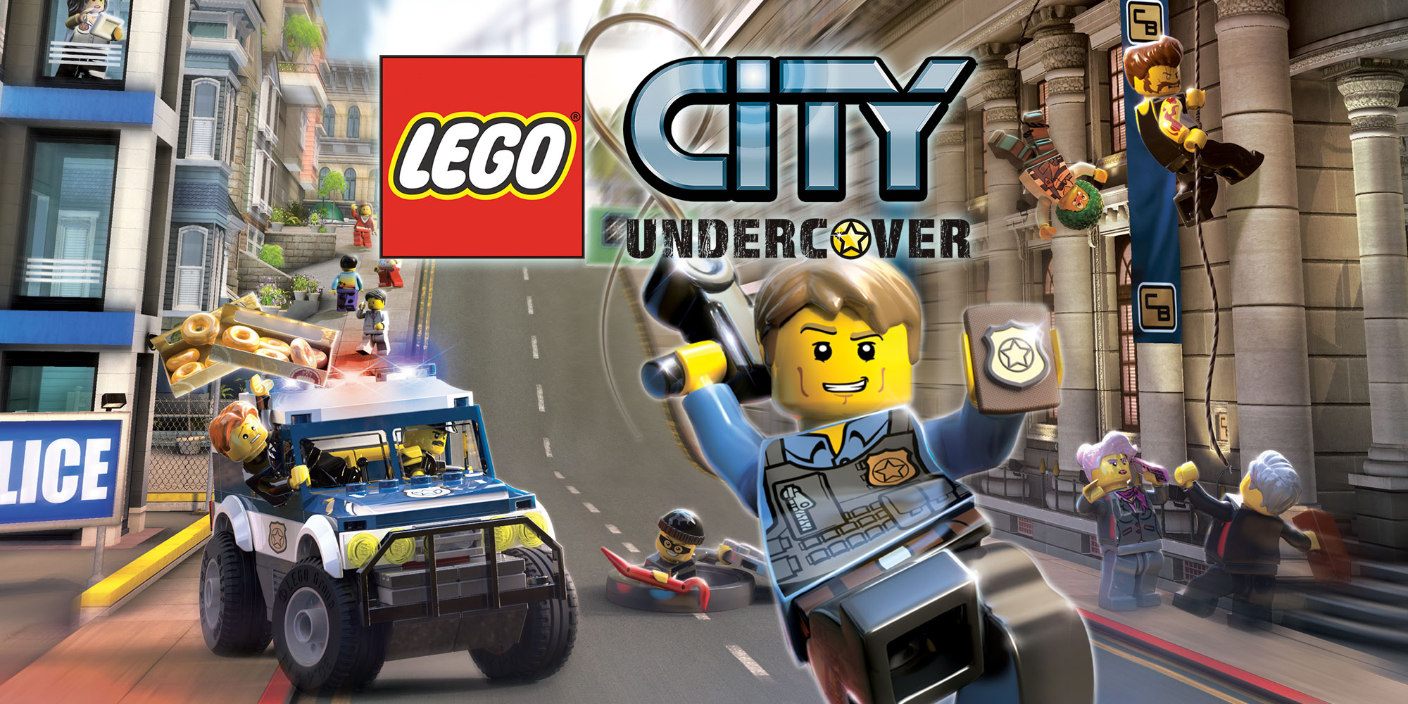 LEGO CITY Undercover Out Now On PS4, Xbox One, Nintendo ...
