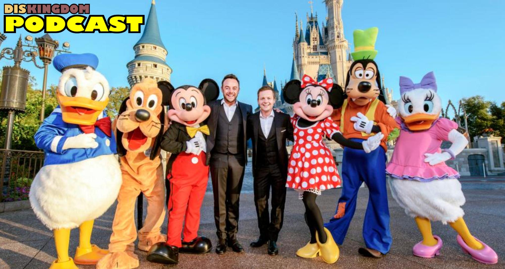 Ant & Dec Take Over Walt Disney World | DisKingdom Podcast | | DisKingdom.com | Disney ...2042 x 1088