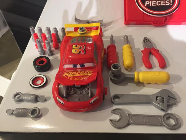 Cars 3 Lightning McQueen Race Ready Activity - Brie Brie Blooms