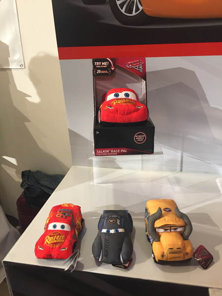 Disney Cars 3 Crash 'Ems - Lightning McQueen