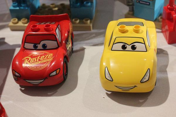 Cars 3 Lightning Mcqueen Crazy Crash And Smash Rc Car Thinkway Toys Brand  NEW!