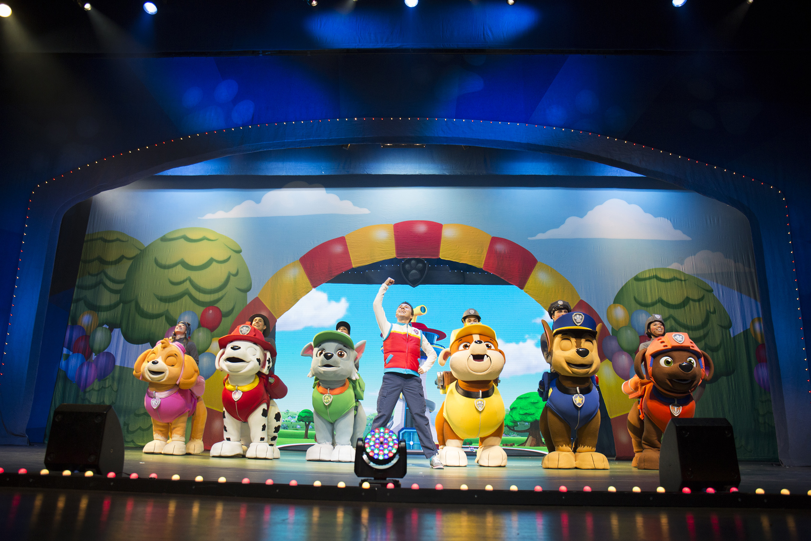 PAW Patrol Live! “Race the Rescue” to Seven Florida Cities This Summer – DisKingdom.com
