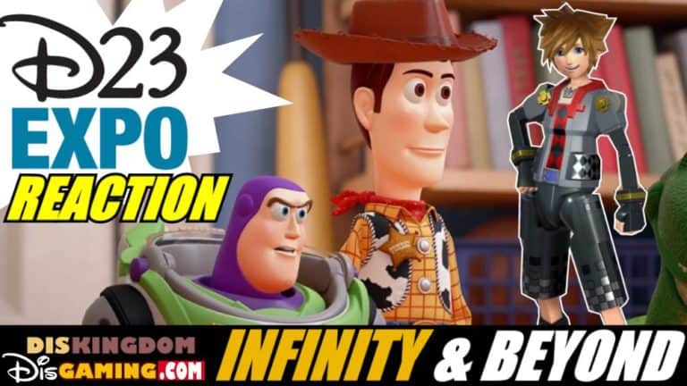 D23 Expo Kingdom Hearts 3 Toy Story Reaction DisKingdom