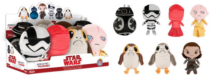 Disney FUNKO Star Wars Galactic Plushies Collectible Plush Toy SNOKE BRAND NEW! 