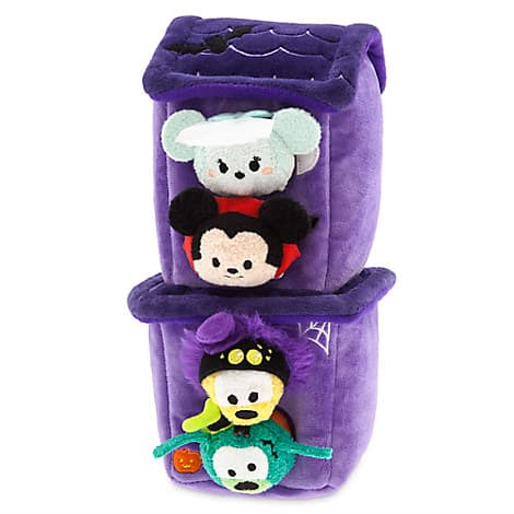 tsum tsum haunted mansion