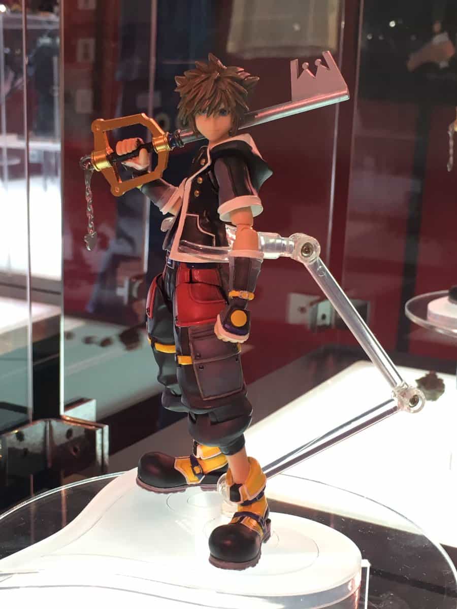 New Kingdom Hearts 3 Sora Bring Arts Figure Coming Soon | DisKingdom.com