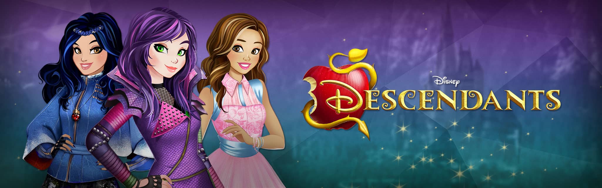 Descendants 2025 Castle App