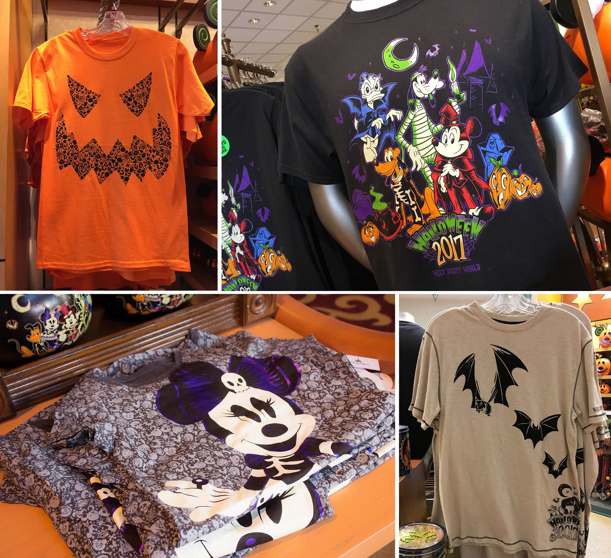 New Disney Halloween Merchandise Previews