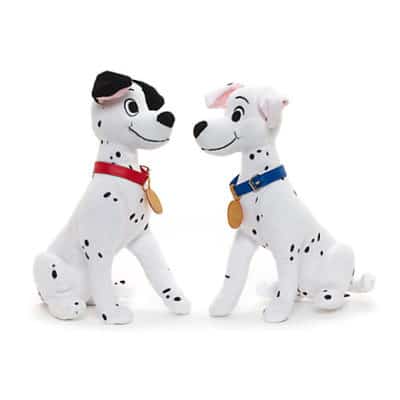 pongo and perdita stuffed animals