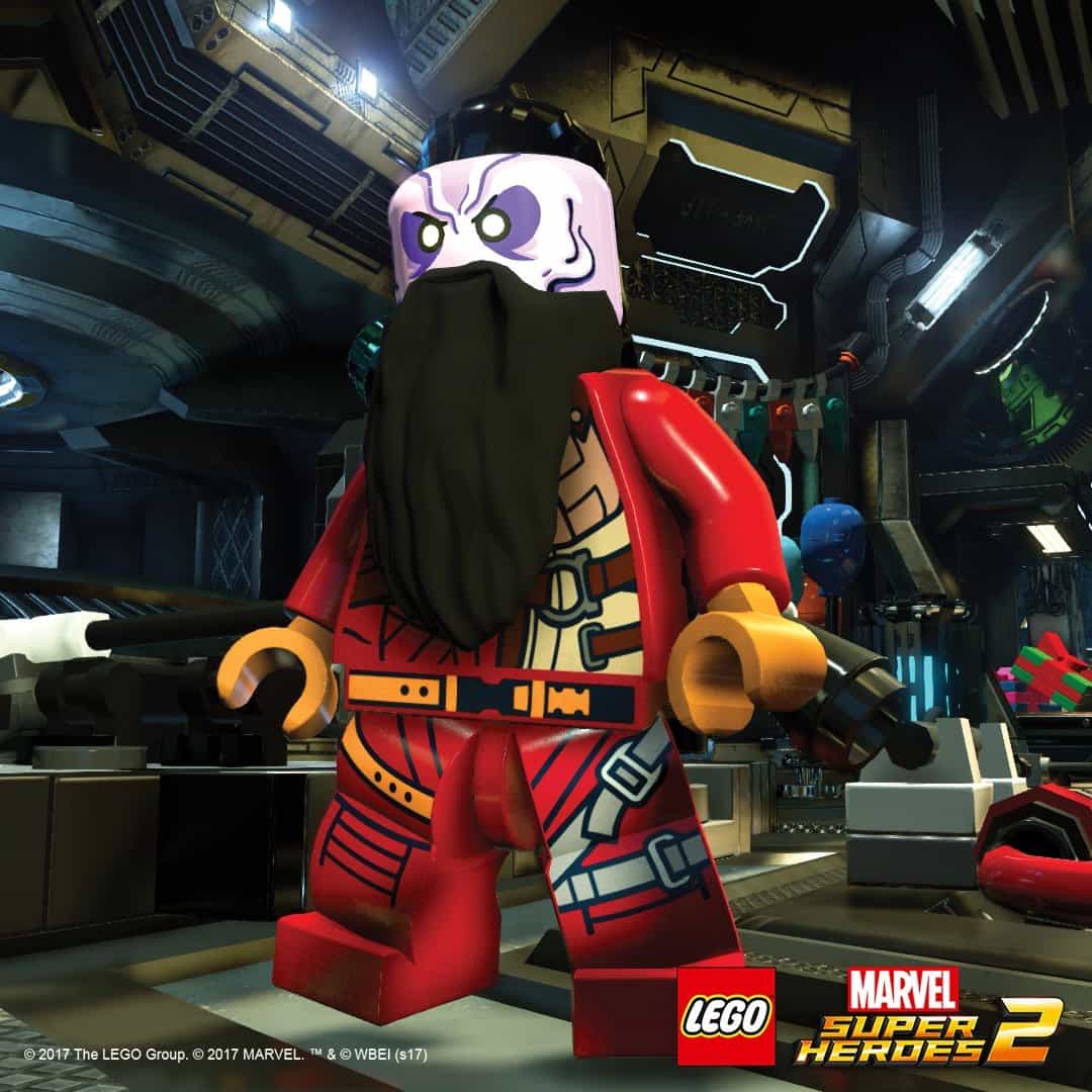 More LEGO Marvel Super Heroes 2 Playable Characters Announced