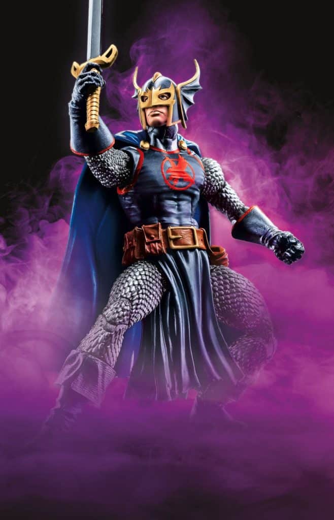 Black Knight Marvel Legends Action Figure Announced Diskingdom