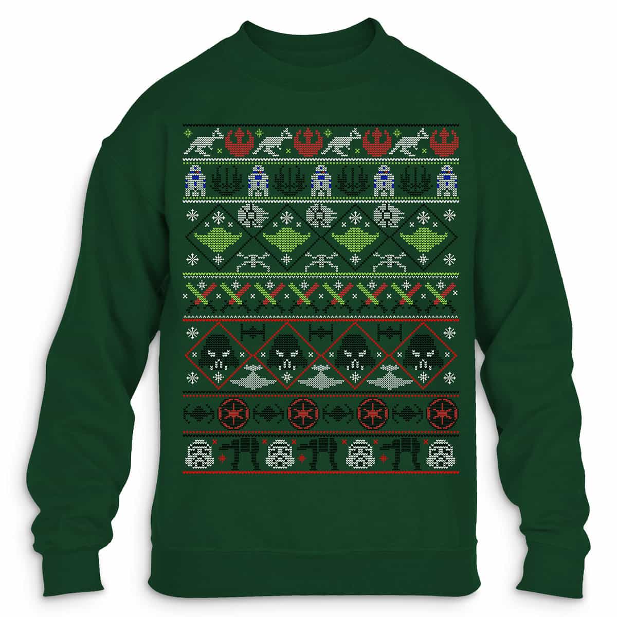 Limited Release Disney Christmas “Ugly Sweaters” Out Now